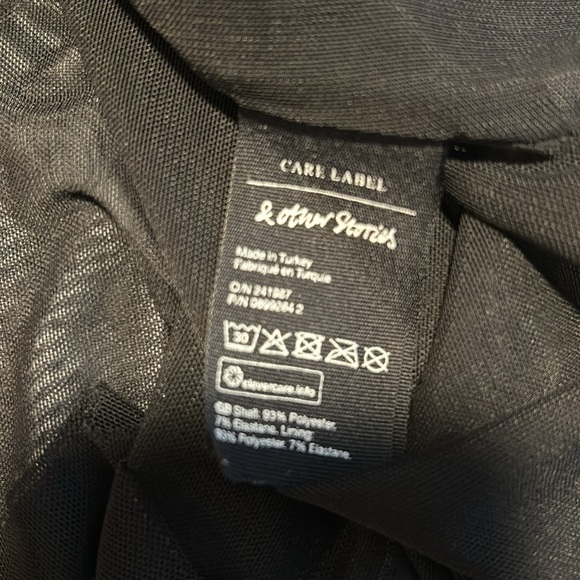 & Other Stories mesh fitted dress size 4 - Picture 8 of 8